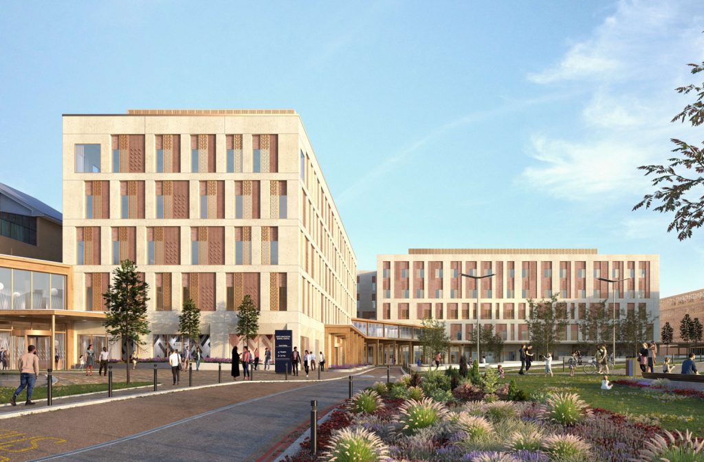 Supporting Delivery Of The New Hospitals Programme Medical Architecture