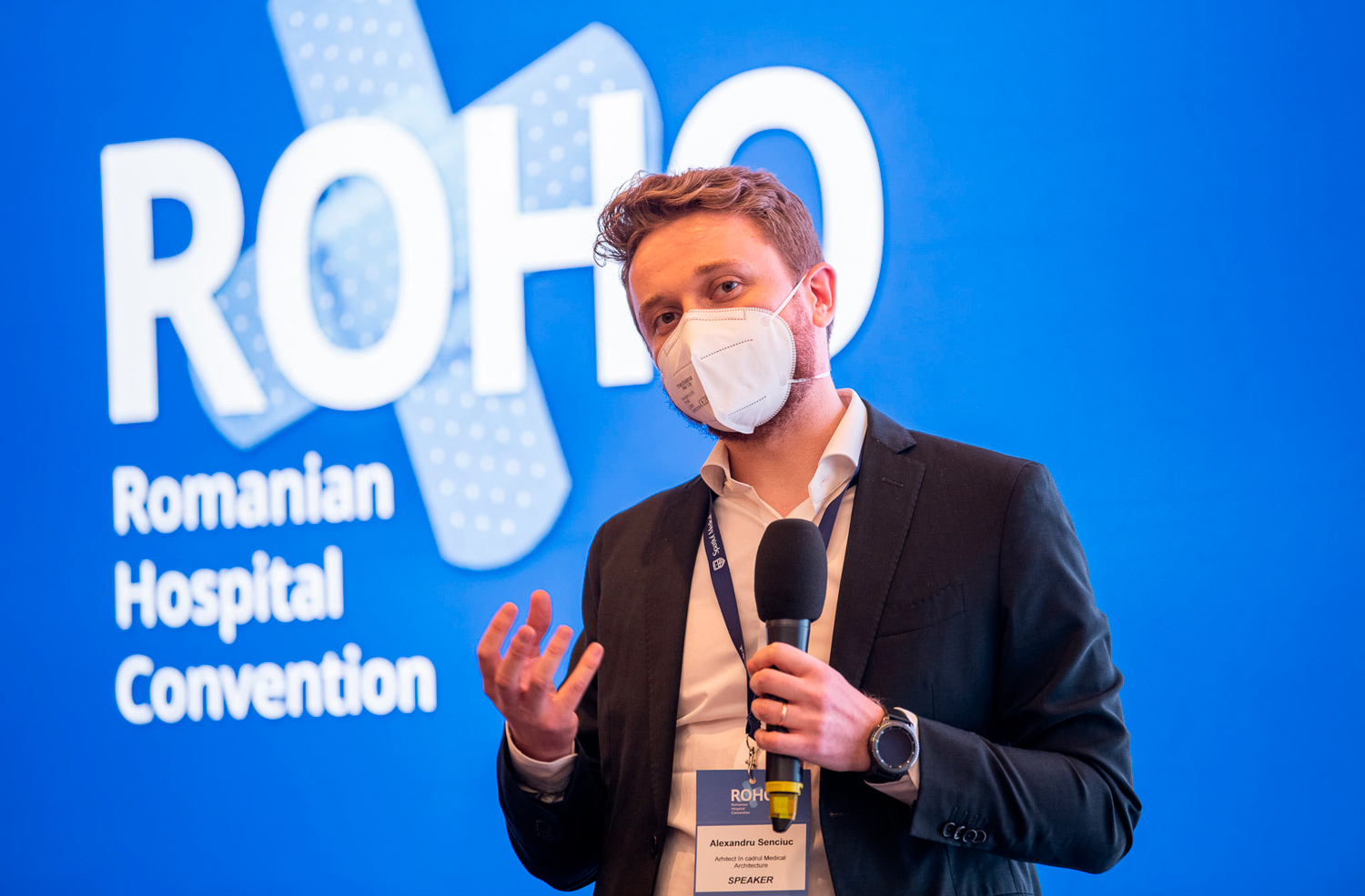 Sharing our insight at the Romanian Hospital Convention
