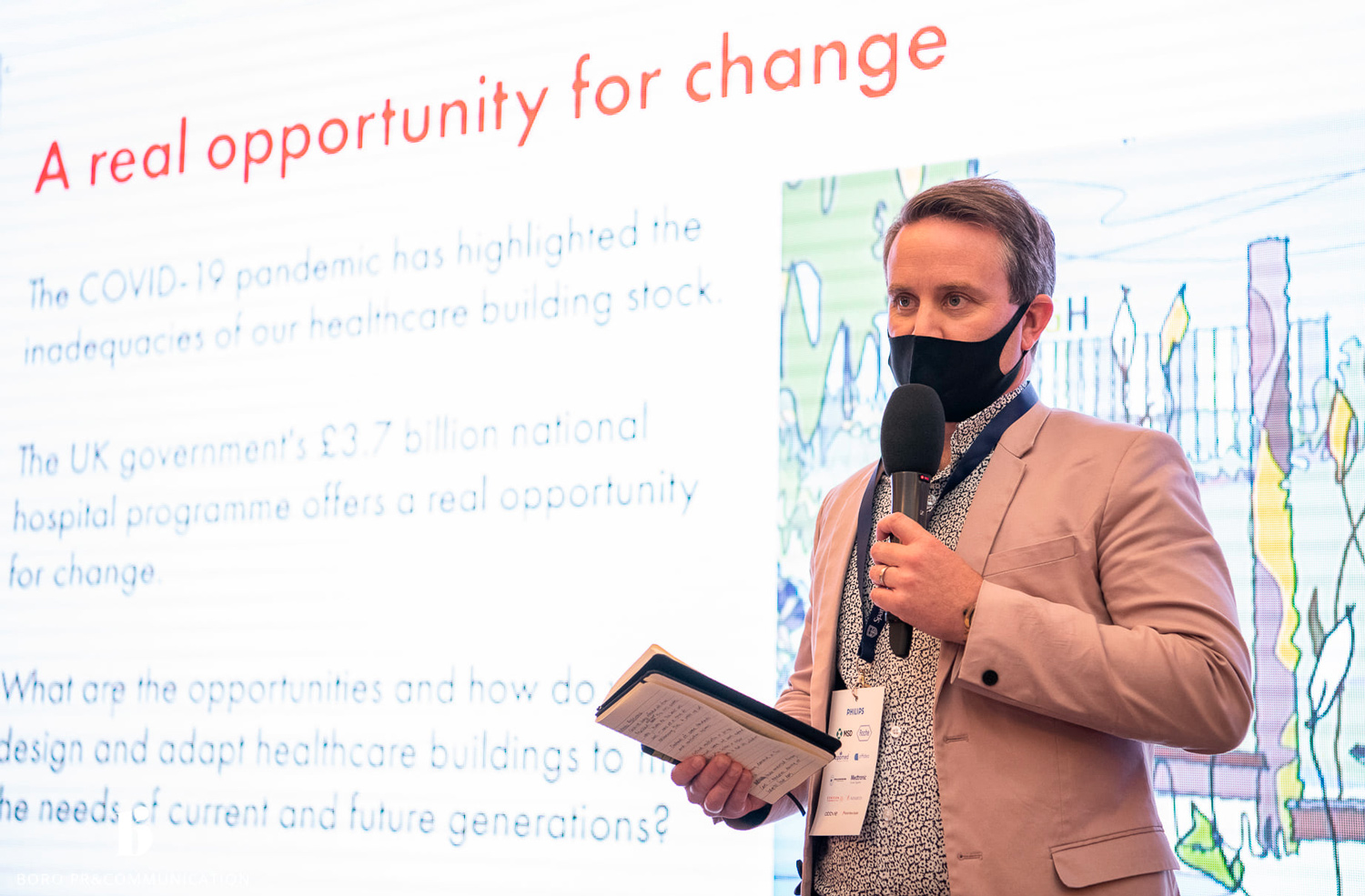 Sharing our insight at the Romanian Hospital Convention