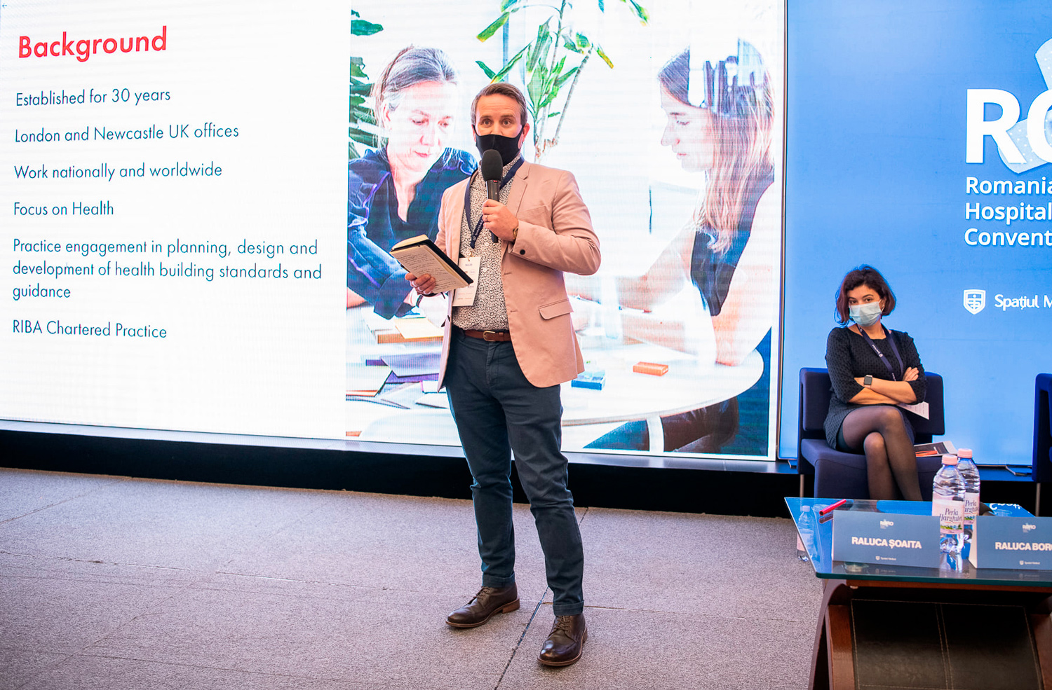 Sharing our insight at the Romanian Hospital Convention