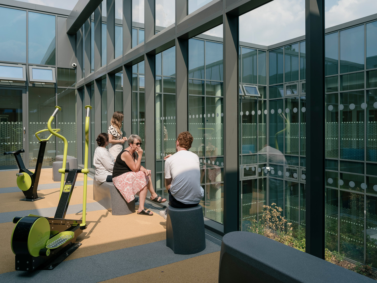 Blossom Court named Health winner at the SPACES Awards