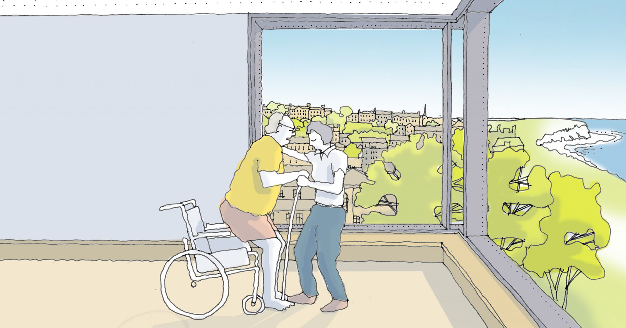 Designing for the health of coastal communities