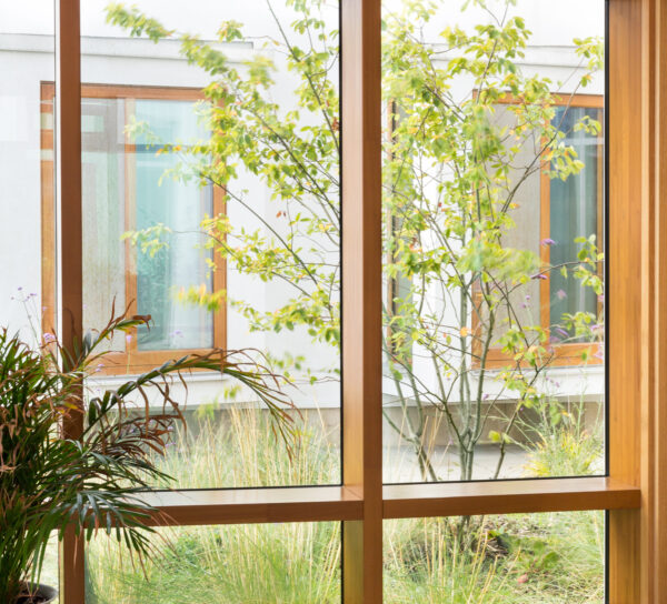 Clock View Hospital Medical Architecture