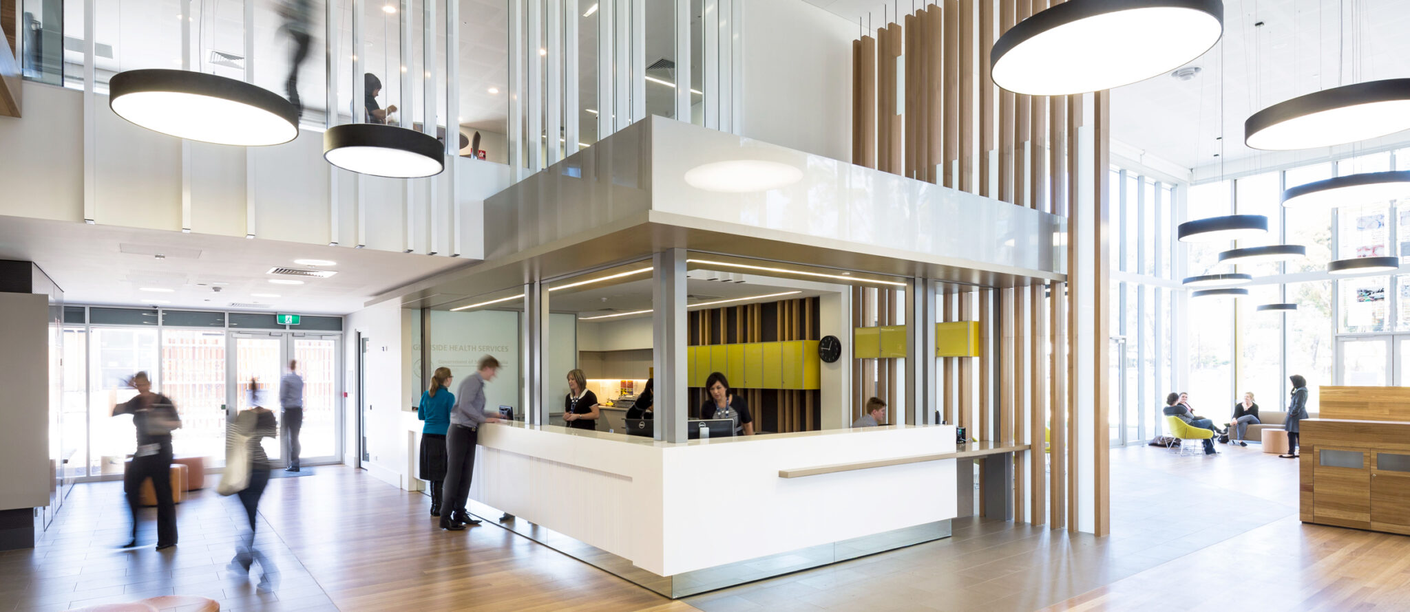 Rathbone Hospital Low Secure Unit Medical Architecture