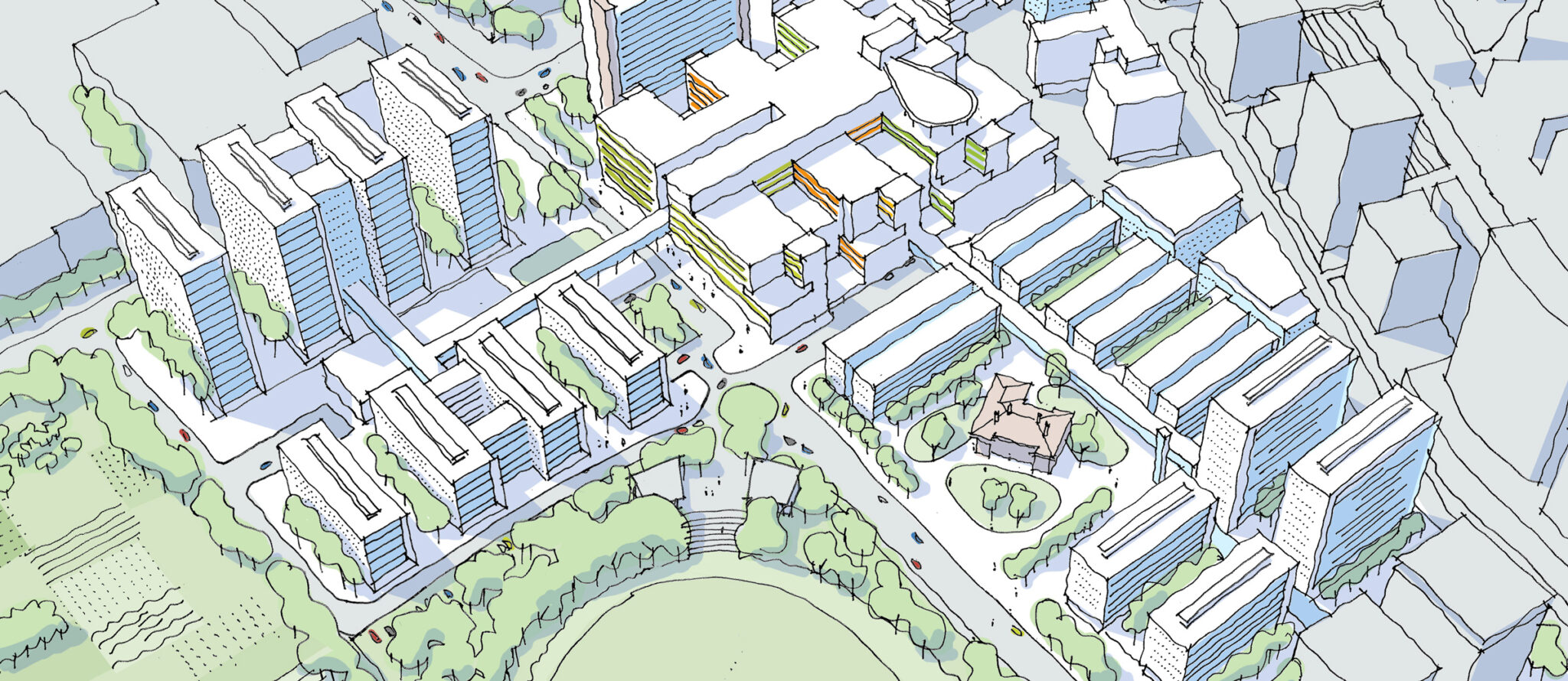 Claydon Wing, Stoke Mandeville Hospital Medical Architecture
