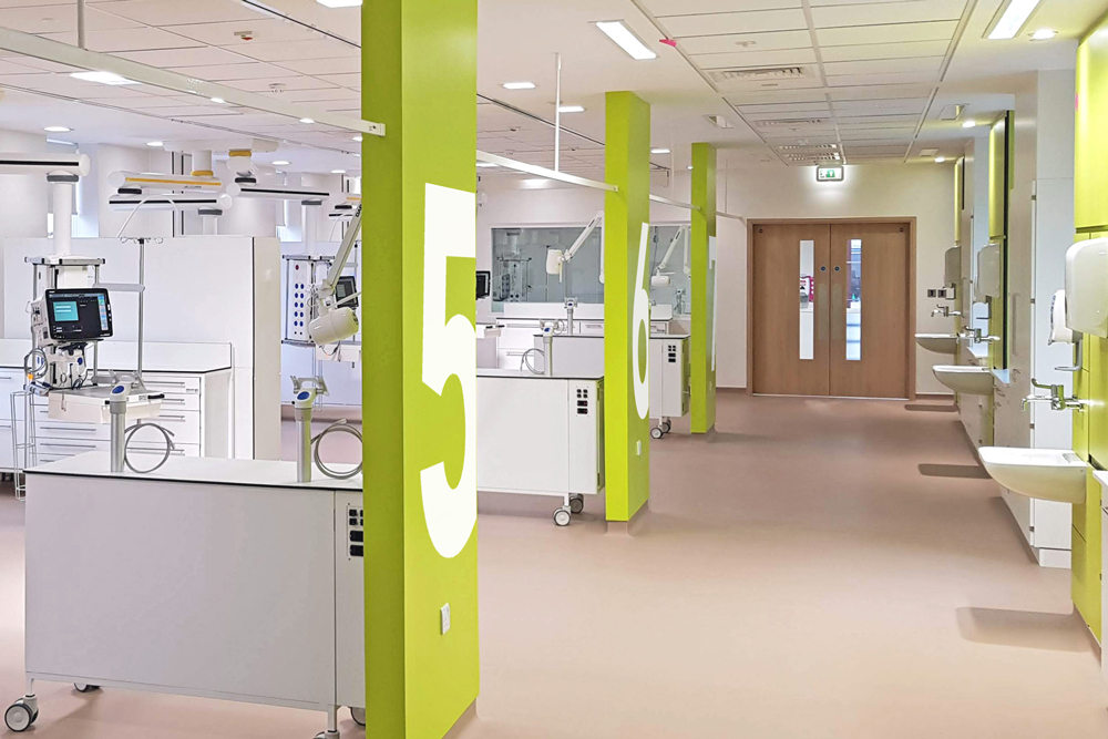 St Helier Intensive Care Unit