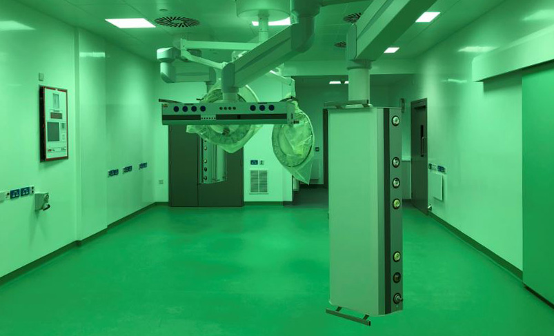 Ensuring compliance of a pioneering proton beam therapy centre