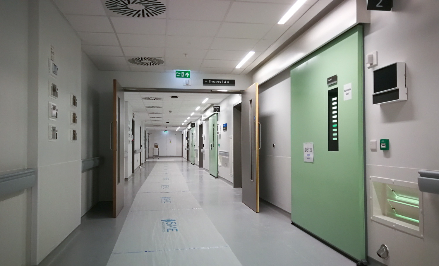 Ensuring compliance of a pioneering proton beam therapy centre