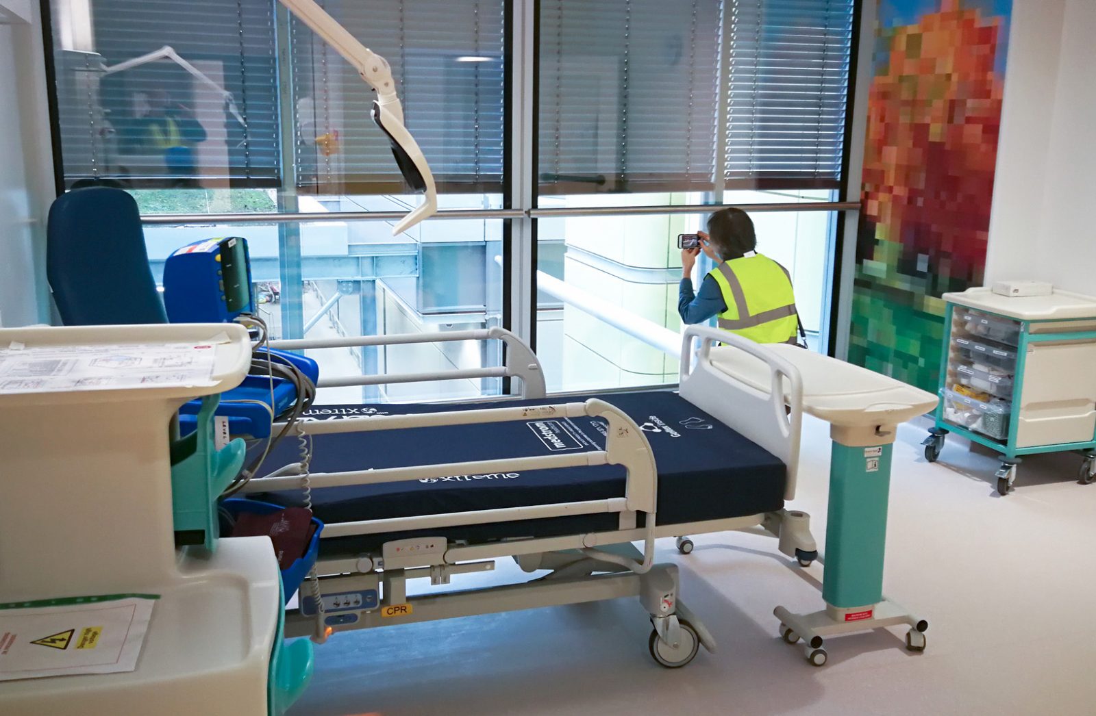 Ensuring compliance of a pioneering proton beam therapy centre