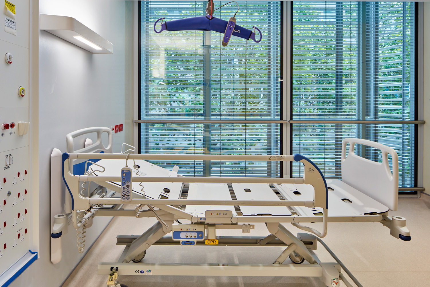 Ensuring compliance of a pioneering proton beam therapy centre