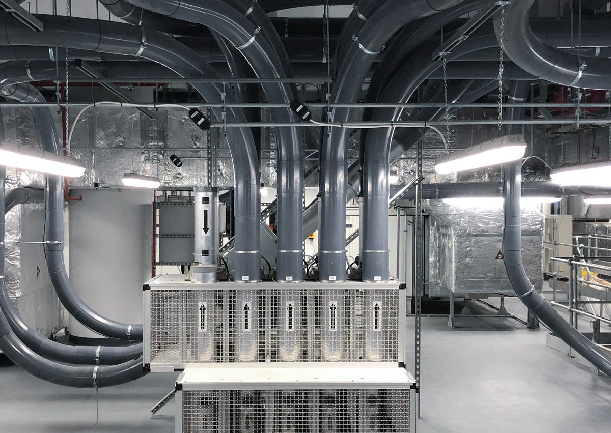 Ensuring compliance of a pioneering proton beam therapy centre