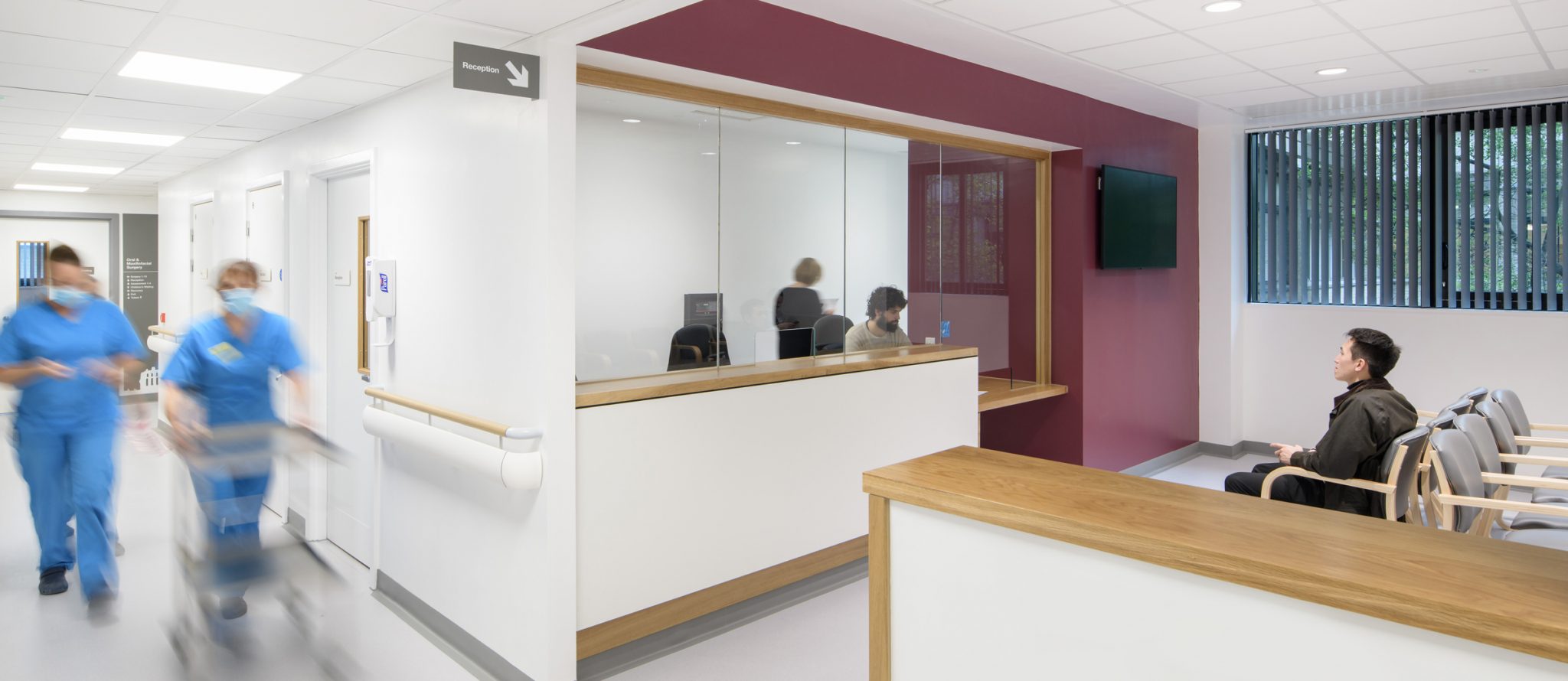 Stoke Mandeville Hospital Wing Medical Architecture