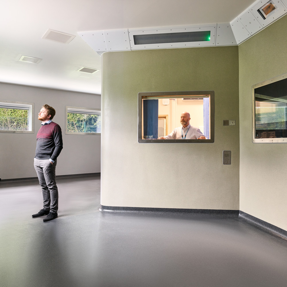 Improving the patient experience of seclusion