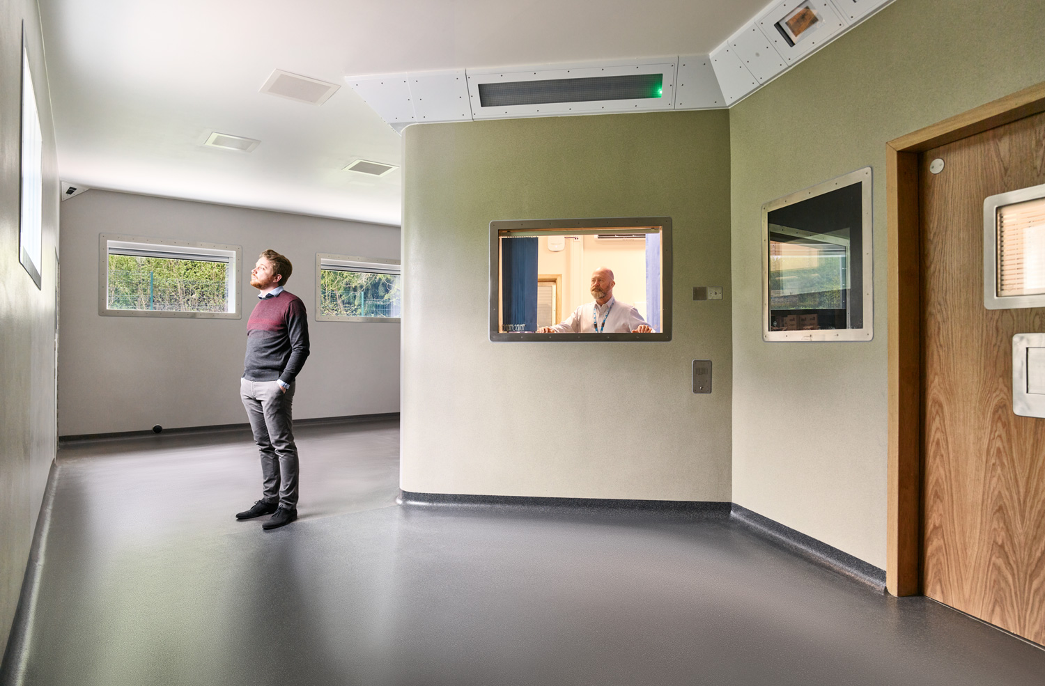 Improving the patient experience of seclusion