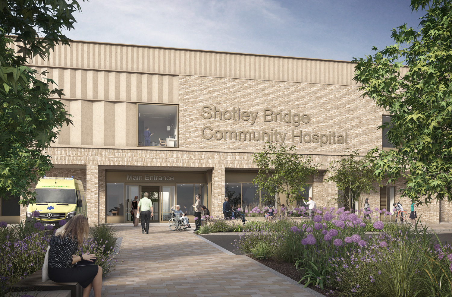 Shotley Bridge Community Hospital submitted for planning