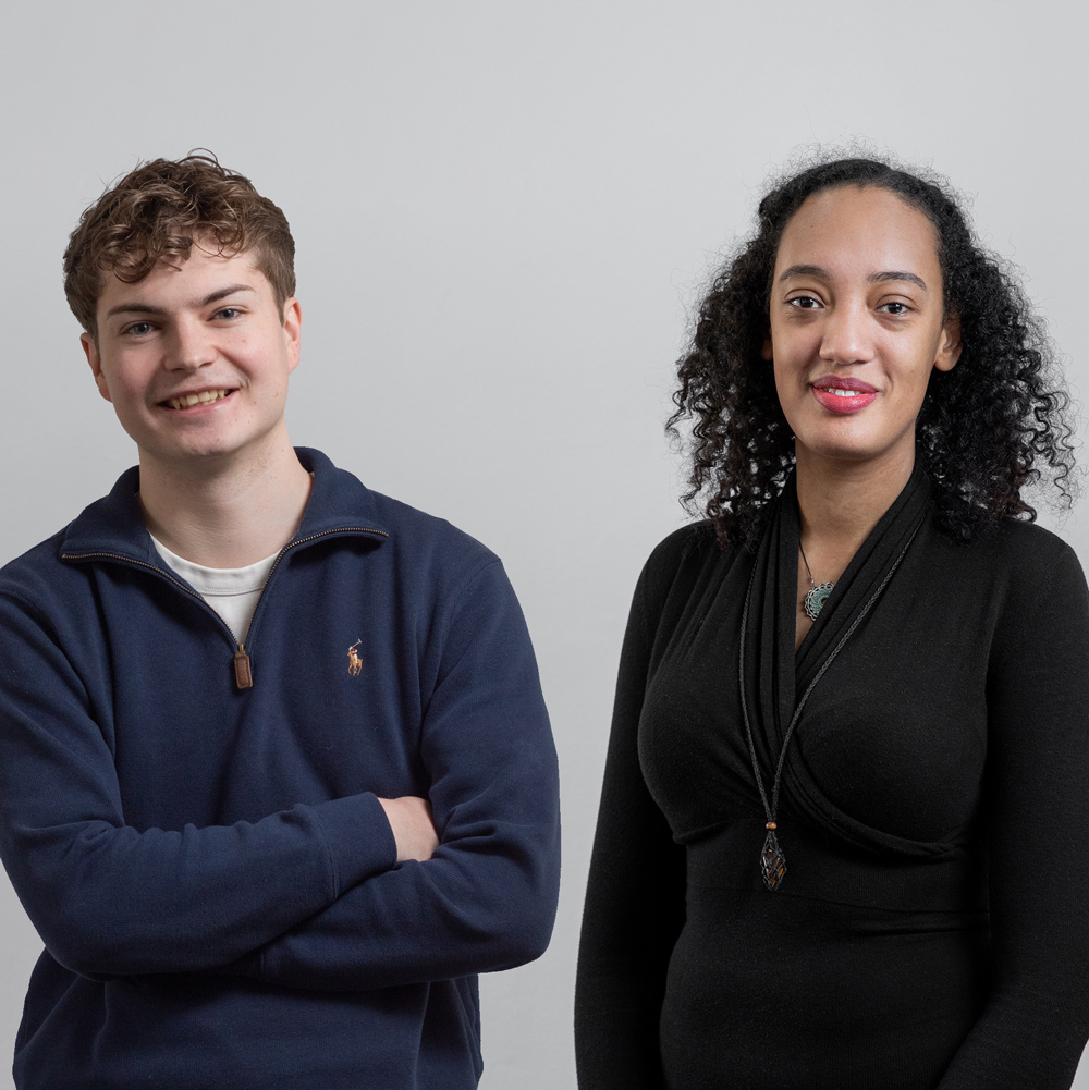 Congratulations to our two newest architects