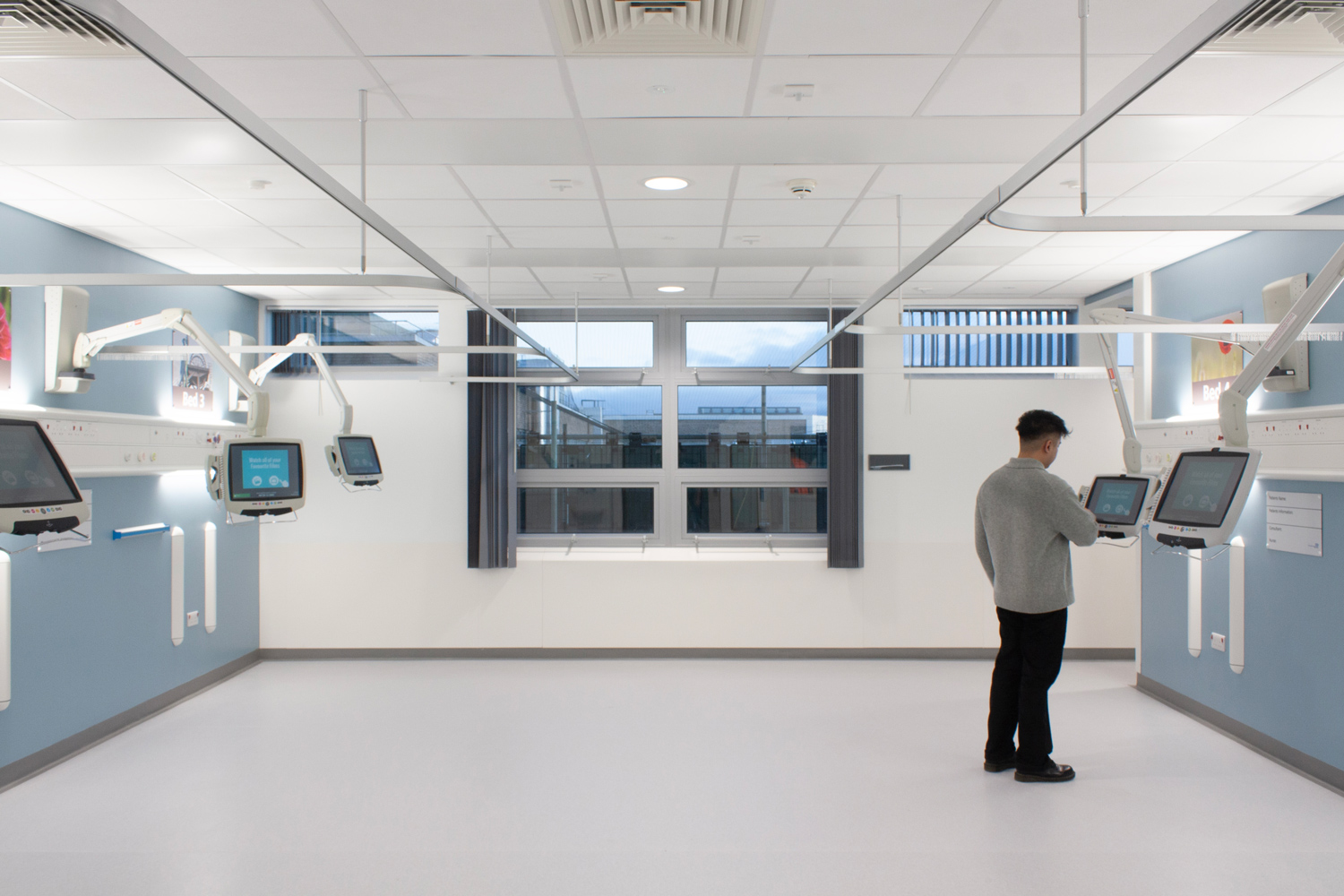 Strategic Refurbishment At Freeman Hospital Complete Medical Architecture 5296