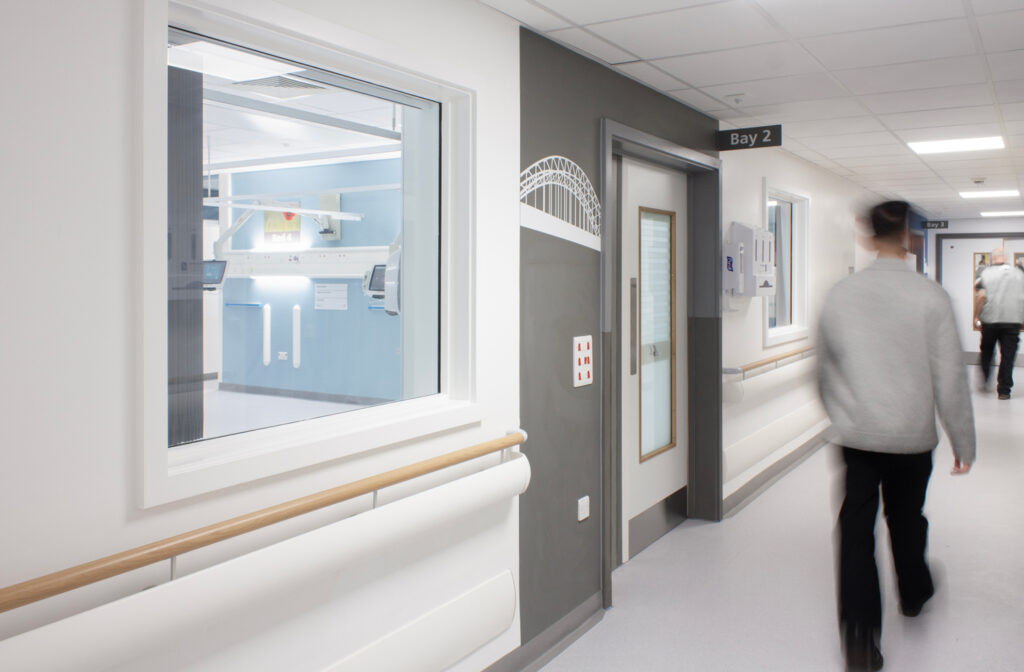 Freeman Hospital Refurbishment