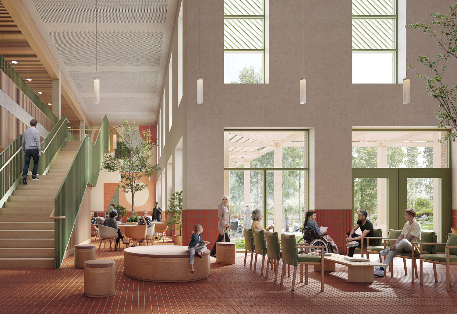 A person-focused preventative approach to community health