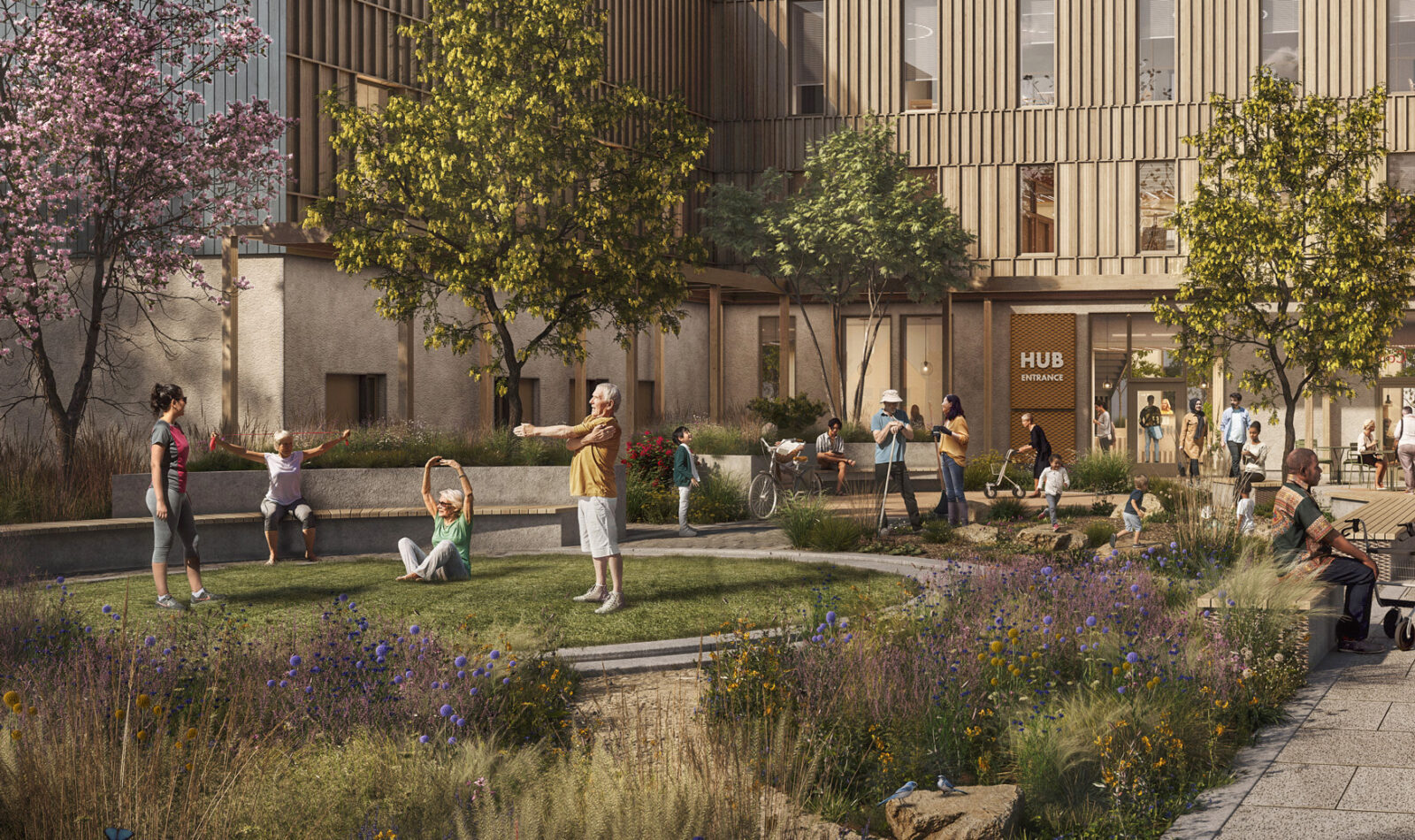 A person-focused preventative approach to community health