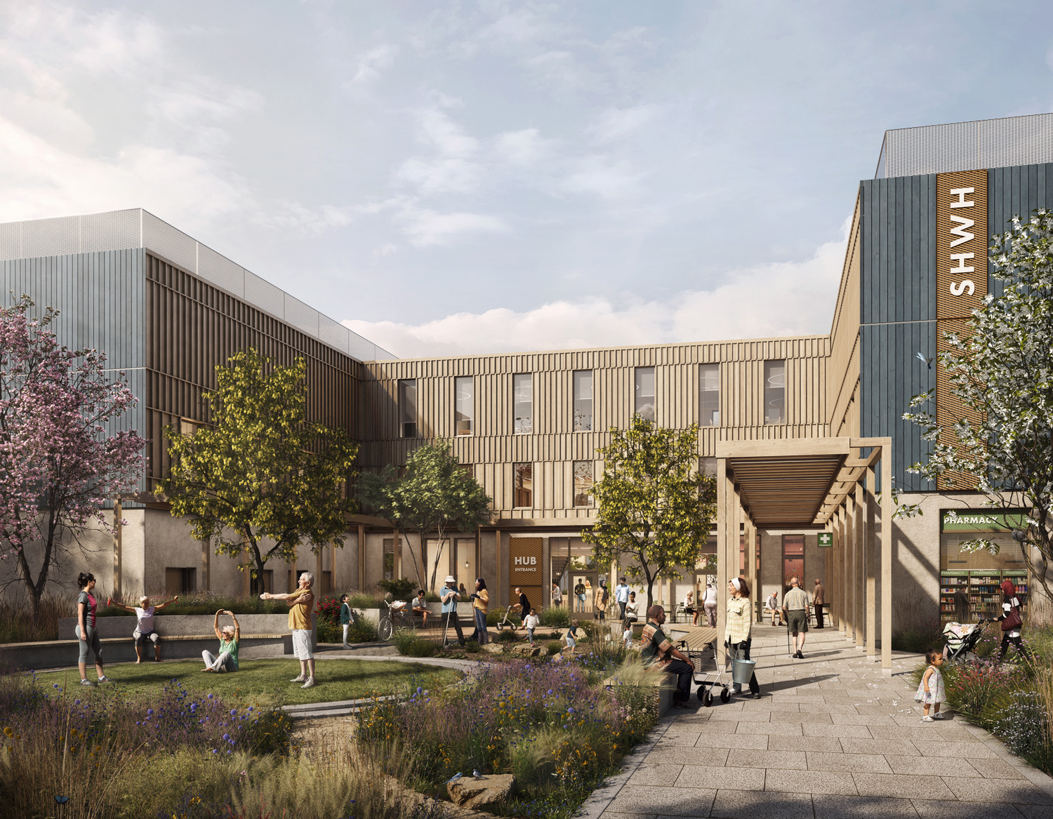 A person-focused preventative approach to community health