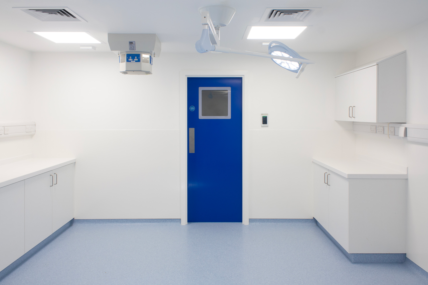 Stakeholder-led upgrade of Alnwick Day Surgery completes