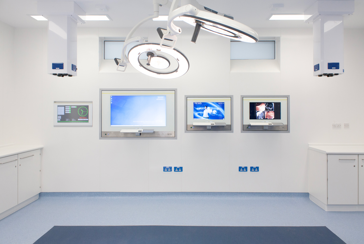 Stakeholder-led upgrade of Alnwick Day Surgery completes