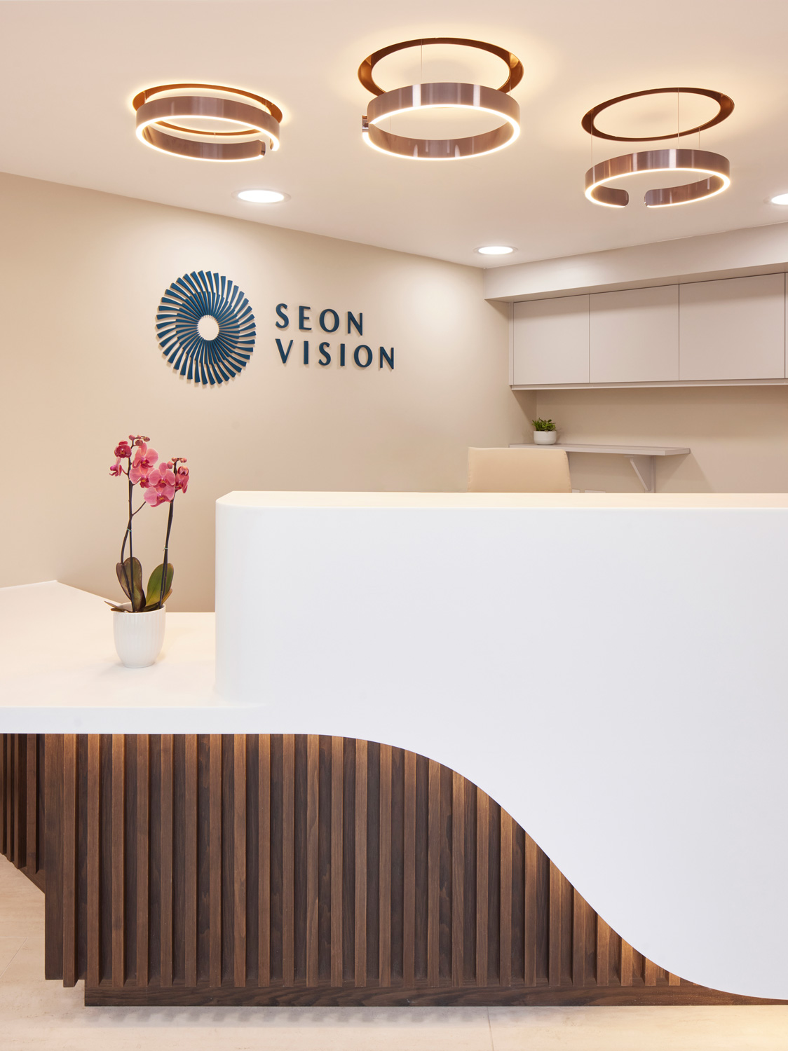 Former retail space transformed into private eye care clinic
