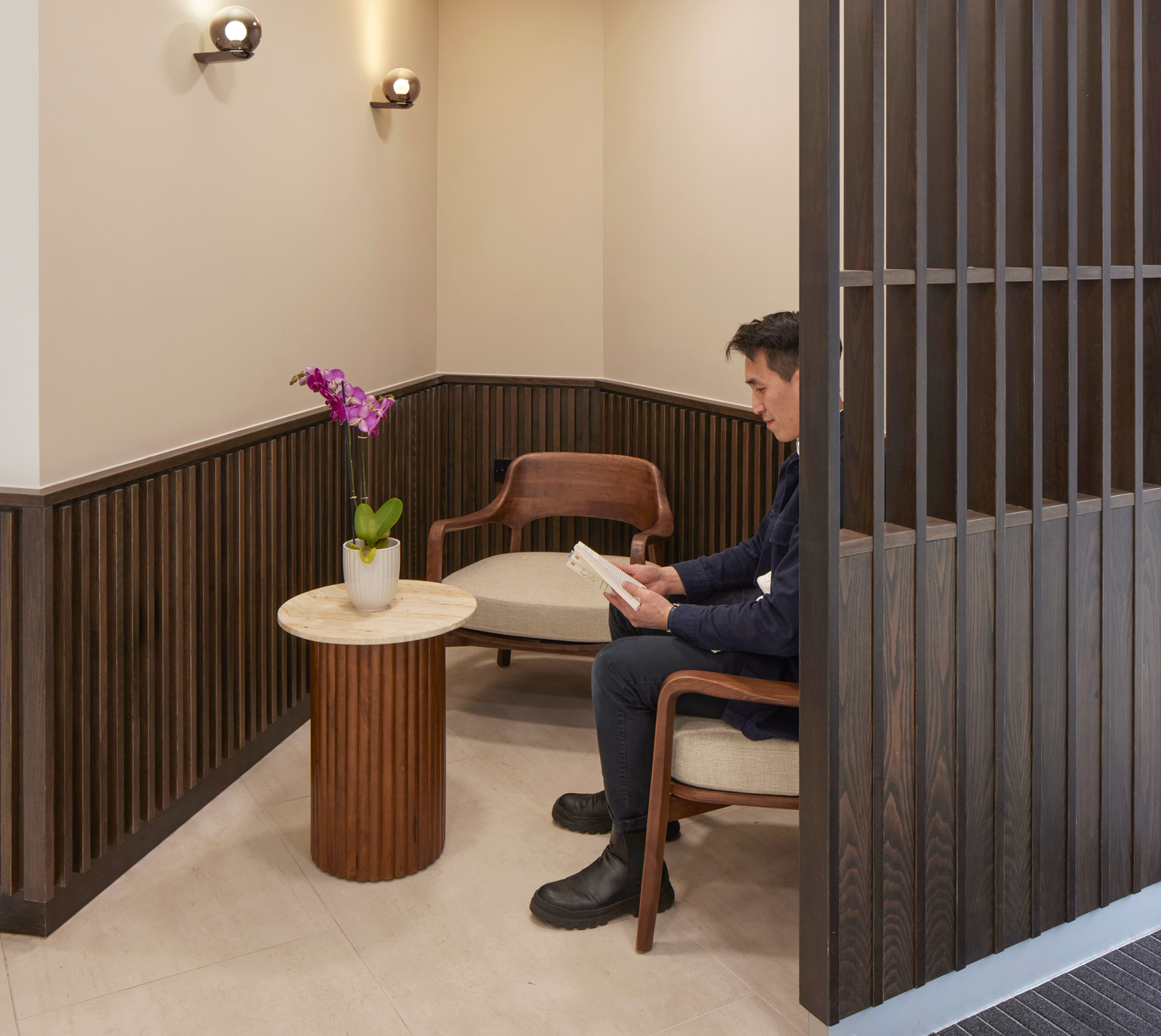 Former retail space transformed into private eye care clinic