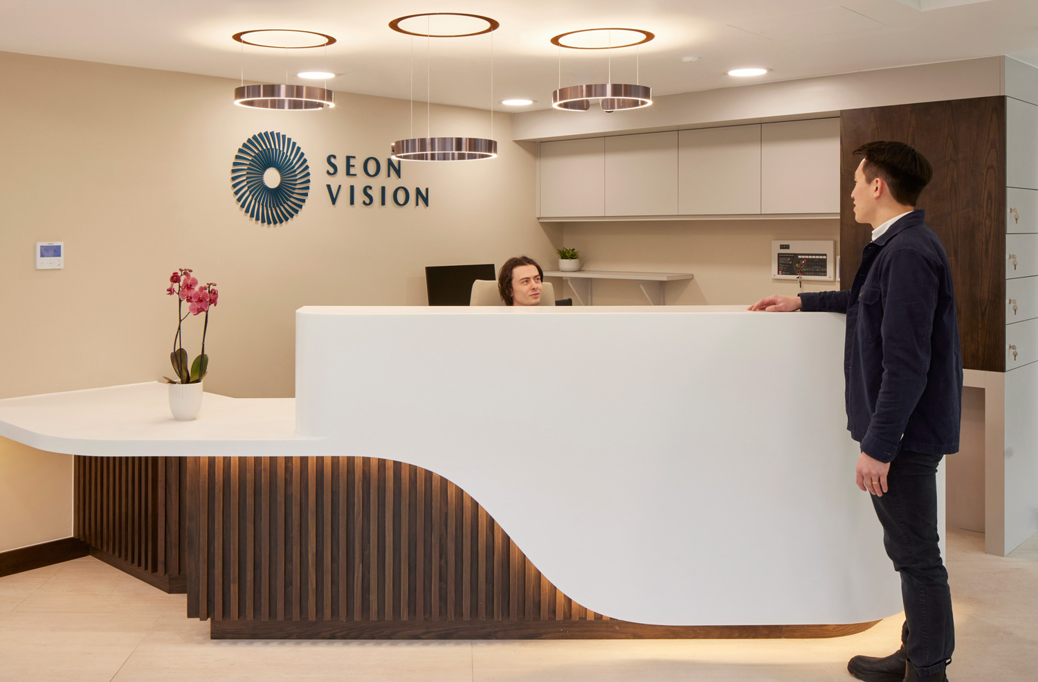 Former retail space transformed into private eye care clinic