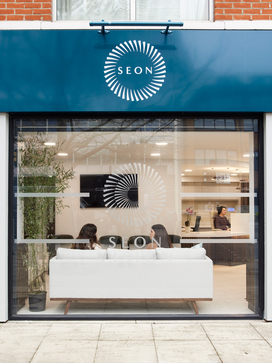 Former retail space transformed into private eye care clinic