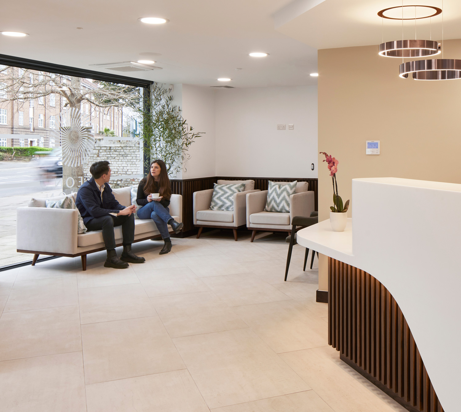 Former retail space transformed into private eye care clinic