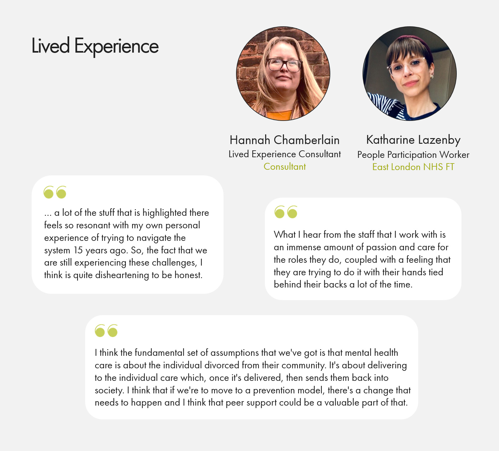 Fixing a ‘failing’ mental healthcare system: A design-led response