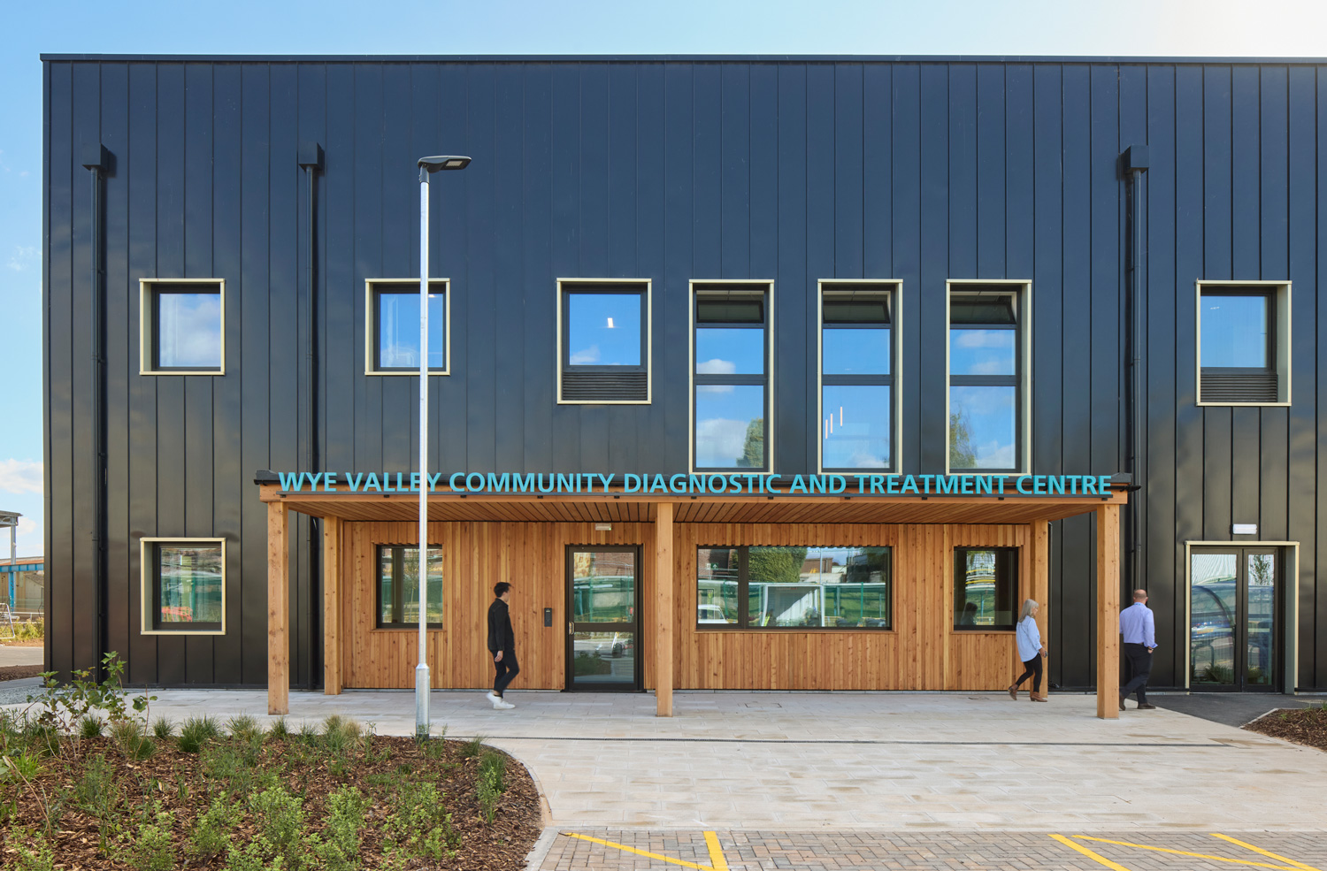 Welcoming Community Diagnostic Centre completes