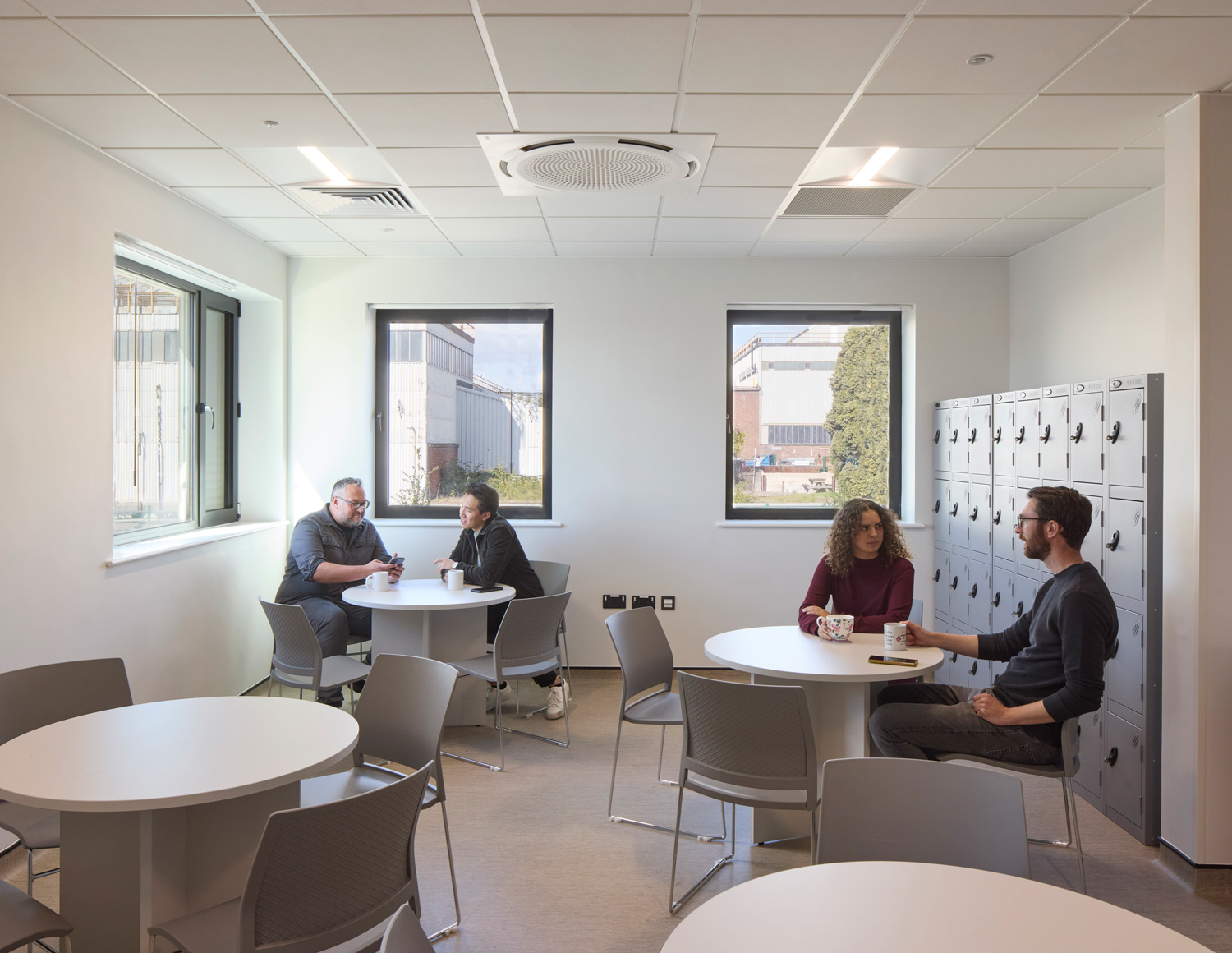 Welcoming Community Diagnostic Centre completes