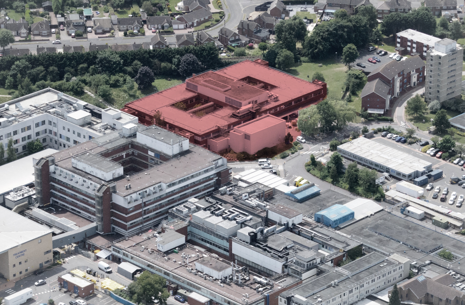 Medical Architecture appointed to hospital RAAC eradication project