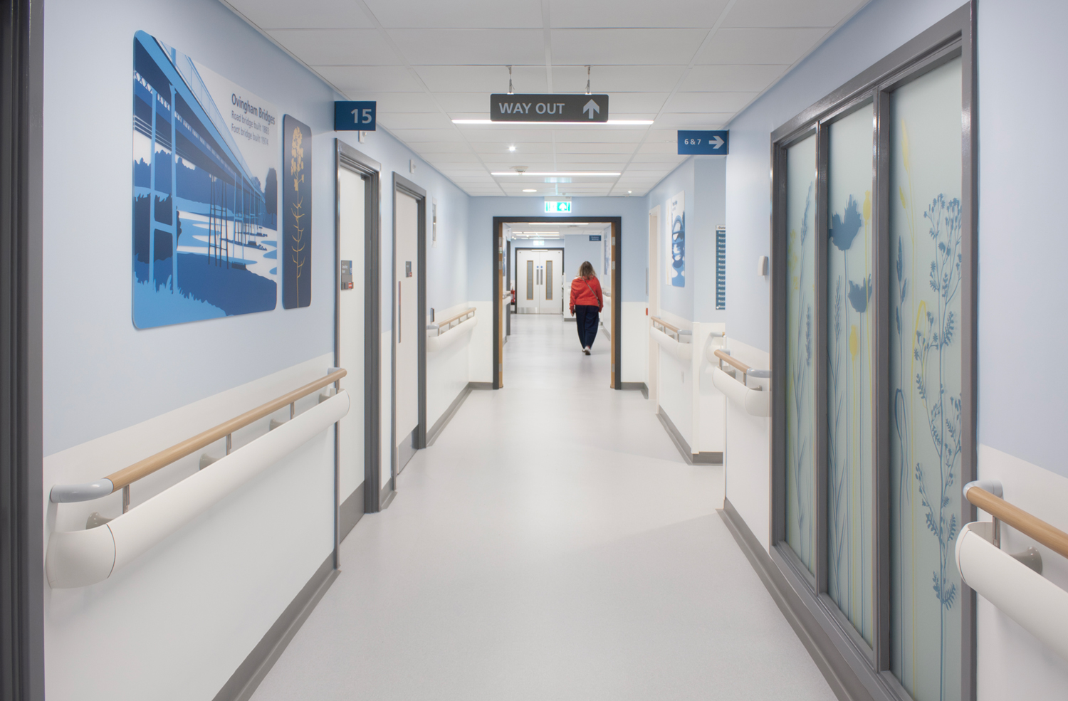 An existing space transformed for diabetes care and education