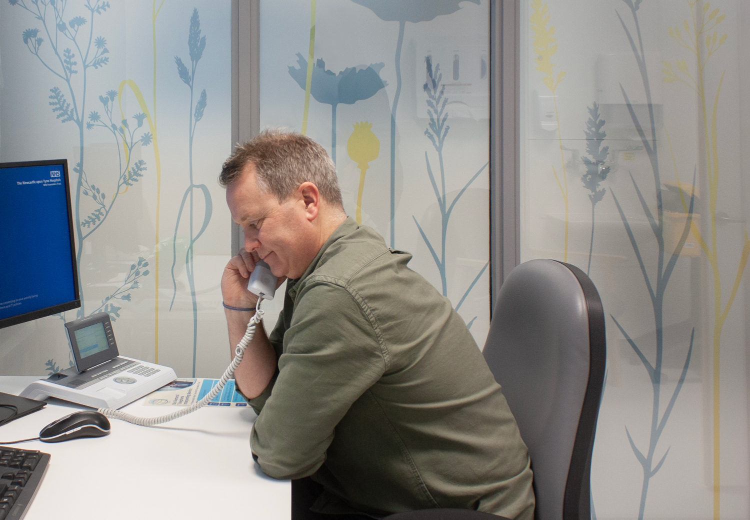 An existing space transformed for diabetes care and education