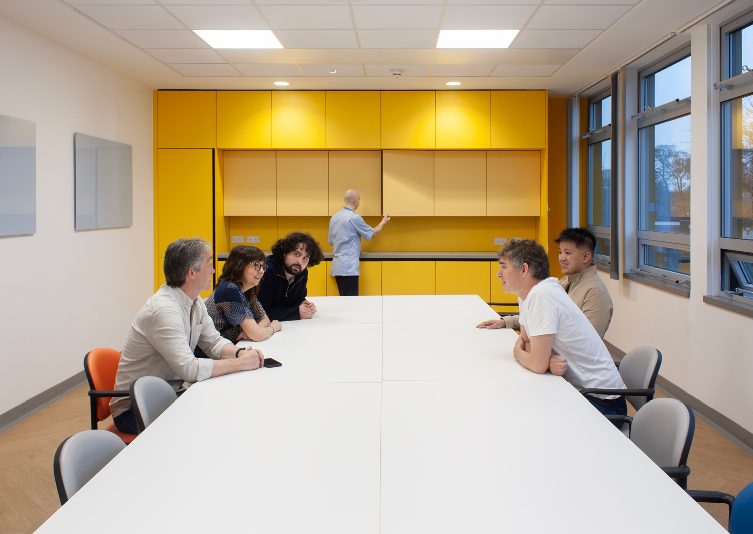 An existing space transformed for diabetes care and education