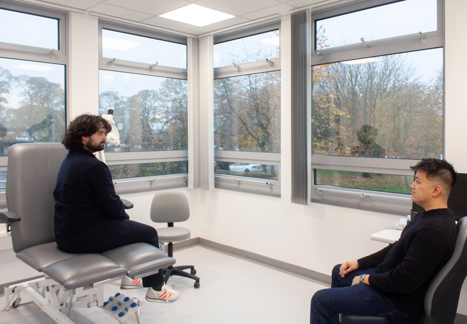 An existing space transformed for diabetes care and education