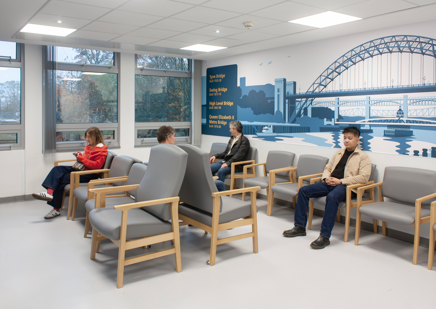 An existing space transformed for diabetes care and education