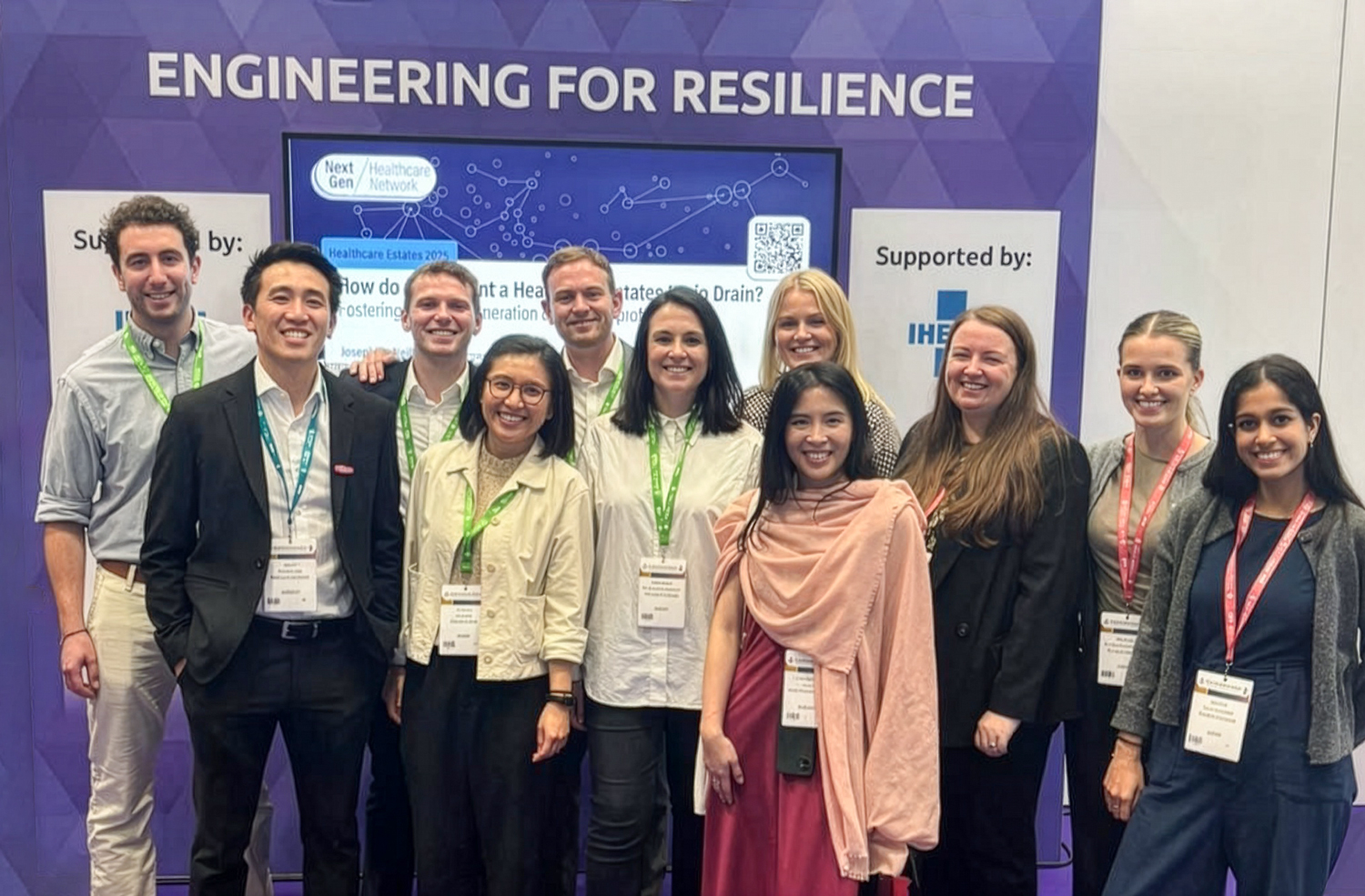 Hun Pu adopts a leadership role in NextGen and IHEEM partnership