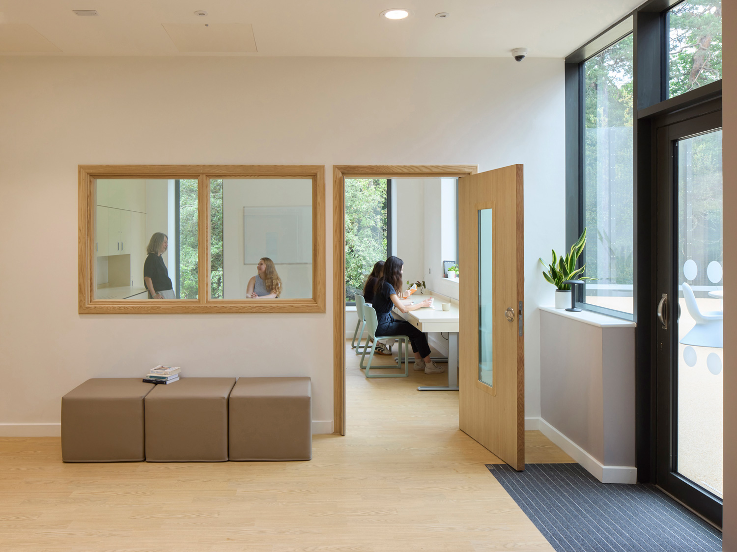Therapeutic mental health setting for young people completes
