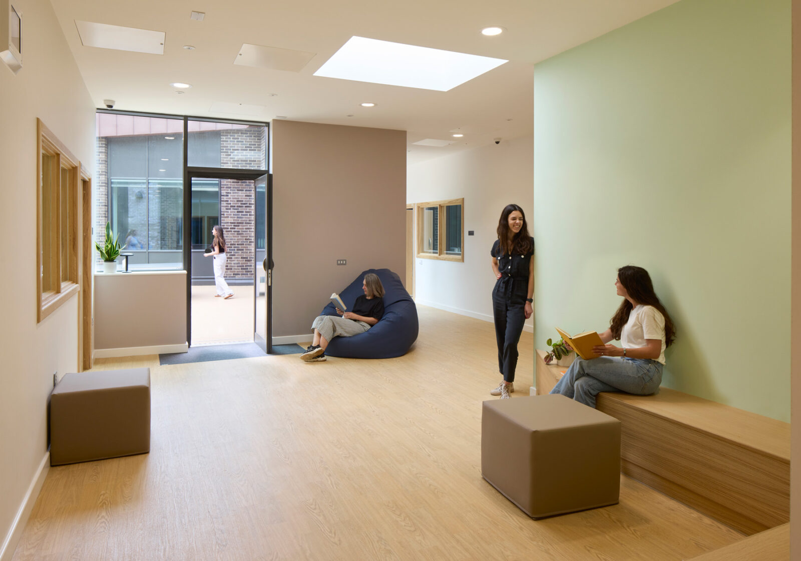 Therapeutic mental health setting for young people completes